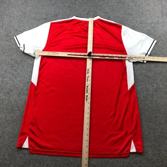 Puma Arsenal Soccer Jersey XL Red White 2016-17 - Picture 10 of 12